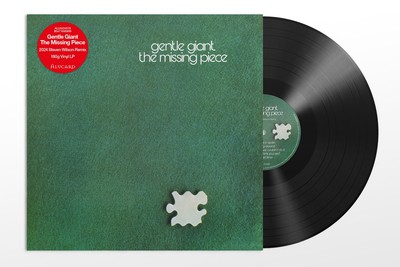 Gentle Giant The Missing Piece (2024 Steven Wilson Remix) (Vinyl) 12'' Album