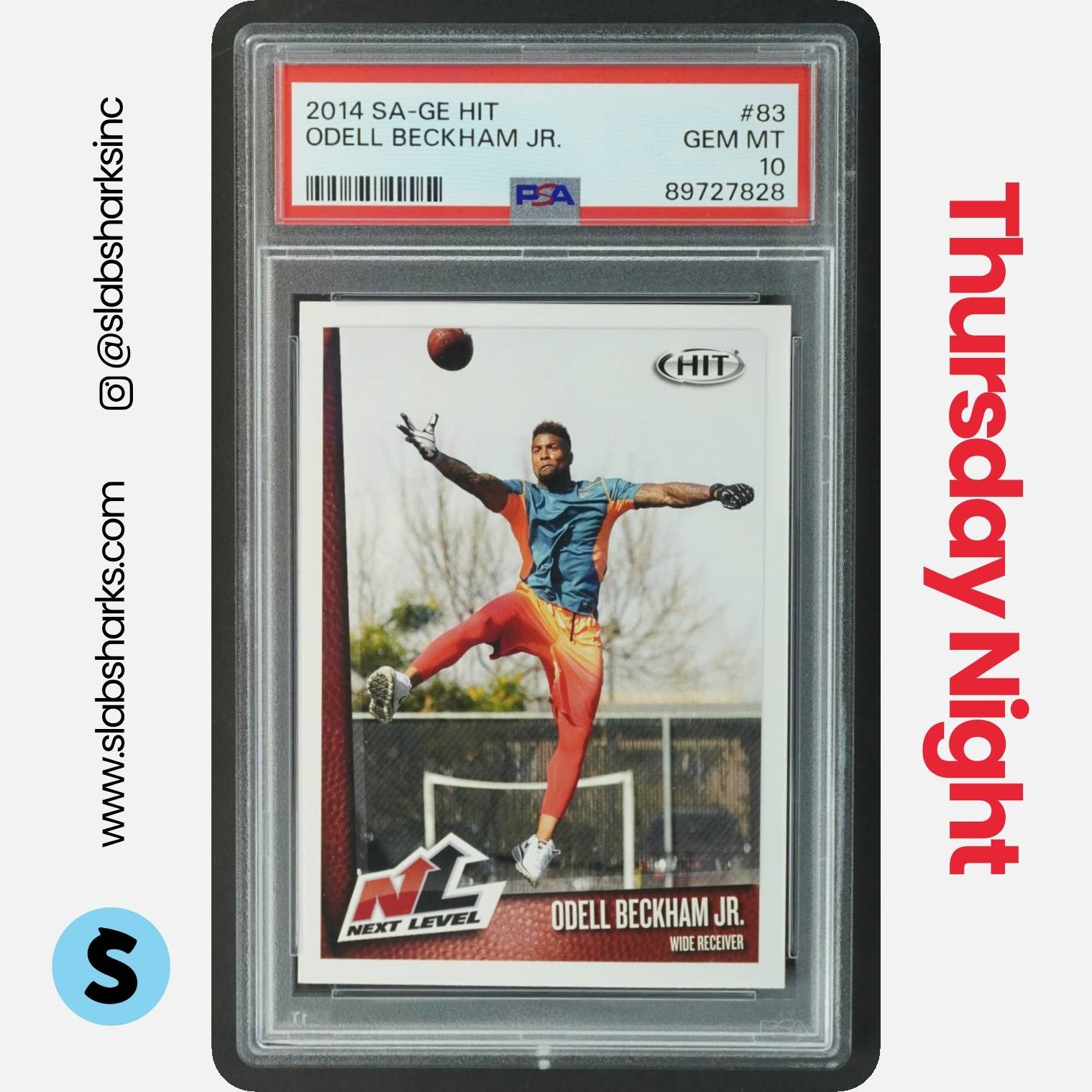 Odell Beckham Jr. SA-GE Hit #83 Base