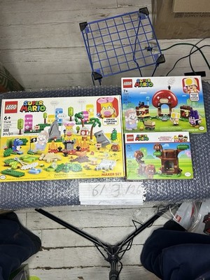 LEGO Super Mario: Toolbox Maker Set (71418+71429+71433 All Factory Sealed!!