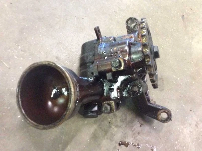 Conjunto de bomba de aceite del motor | Se adapta a 86 87 88 89 90 91 Mercedes Benz 420SEL 560SEL Foto 2 de 3