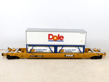 MTH 20-95073 TTX Alaska Husky Stack Car #6450...
