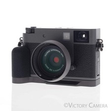 Fuji Fujifilm X Half Grey 18MP Digital Camera EXC