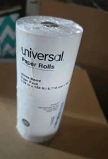 Adding Machine/Calculator Roll, 16 lb, 1/2" Core, 2-1/4" x 150 ft, WHI