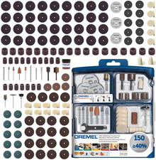Dremel SC724 EZ Speedclic Mehrzweck Zubehörset (150 Dremel Zubehören Zum Schleif