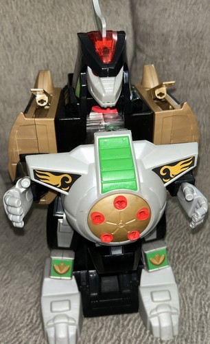 Imaginext Power Rangers R/C Green Ranger Dragonzord with Remote Control *WORKS* - Picture 11 of 16