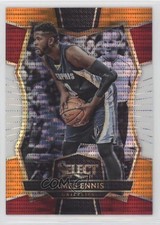 2016-17 Panini Select Premier Level Tri-Color Prizm James Ennis #154 3xv