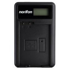 EN-EL15 LCD USB Charger for Nikon 1 V1, D500, D600, D610, D7000, D7100, D7200...