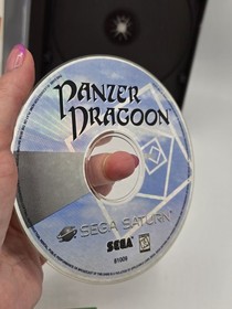 Panzer Dragoon Sega Saturn Complete Tested CLEAN! Bonus Sample Sleeve CCGHouseVD