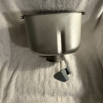 Oster Bread Maker BM-1 CKSTBRTW20 Mixing Pan Bowl w/ Paddle OEM Square Bottom