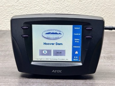 AMX VIEWPOINT ( VPT-CP) TOUCH SCREEN                 #D616