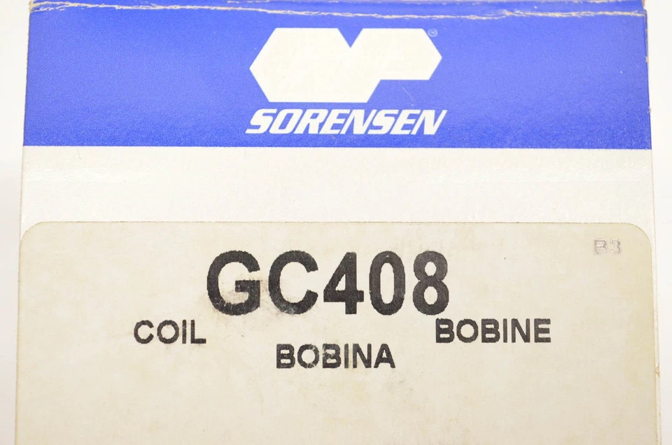 Kit de bobinas GP Sorensen GC408 NUEVO EN STOCK Foto 3 de 3