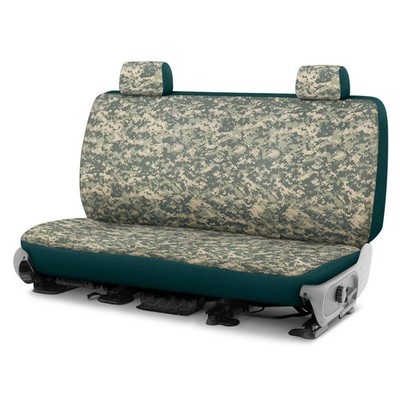 For GMC K15 Suburban 75-78 Camo 1st Row Digital Green Custom Seat Covers