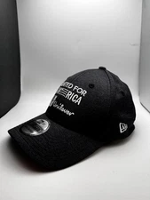 JR Motorsports Hat Cap Fitted Mens Medium Black NASCAR Racing Unilever New Era