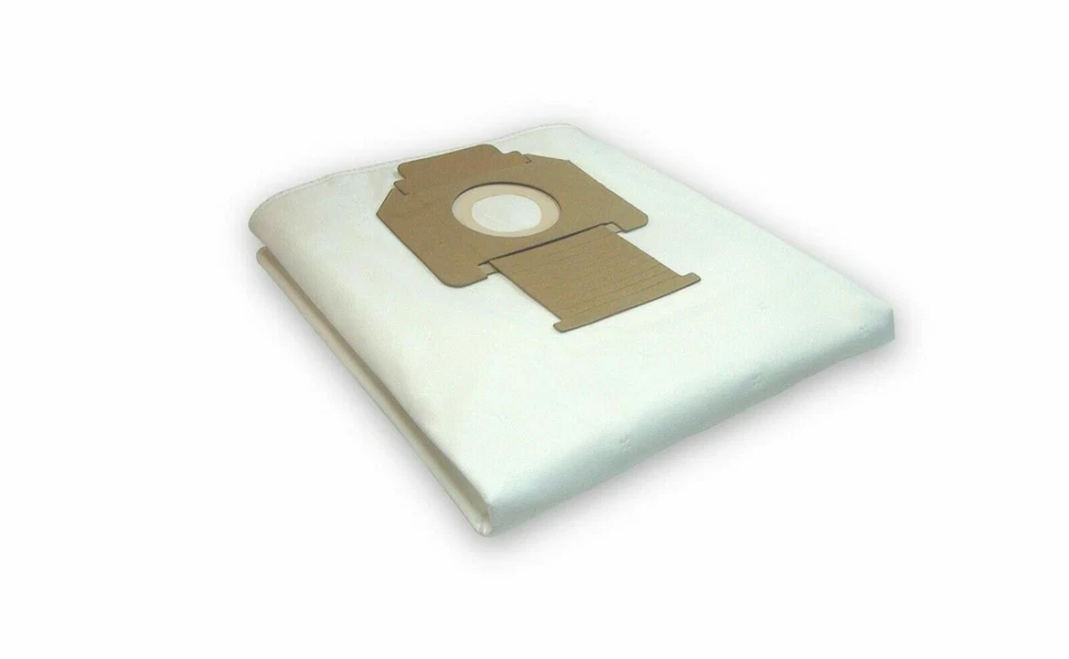 10 Sacs à Filtre Sac D'Aspirateur pour Bosch Gas 35 M Afc Professional Gas35