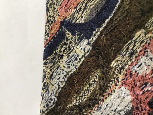 Coogi Australia Men's Neck Tie 100% Silk USA / Multi Colored - Picture 5 of 6