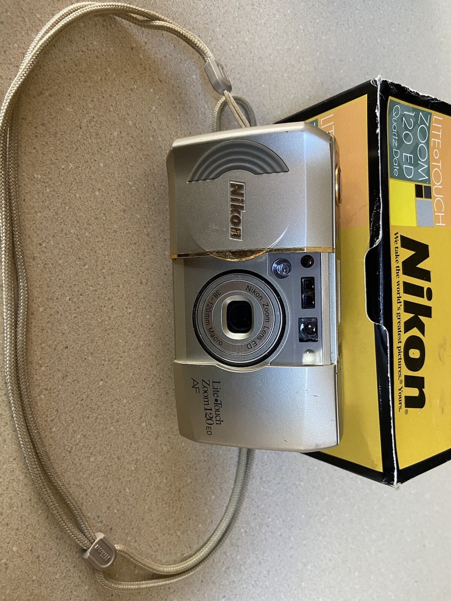 【完動品】Nikon Lite Touch Zoom 120 ED AF Nikon Lite Touch Zoom 120 ED AF 35mm Point & Shoot Analog