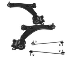 For Mazda 5 2005-2011 Front Lower Wishbones Arms and Drop Links Pair