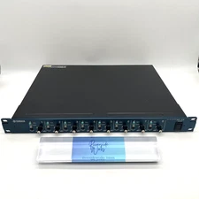YAMAHA MLA8 8ch Microphone Preamplifier Pro Audio Equipment Used Tested
