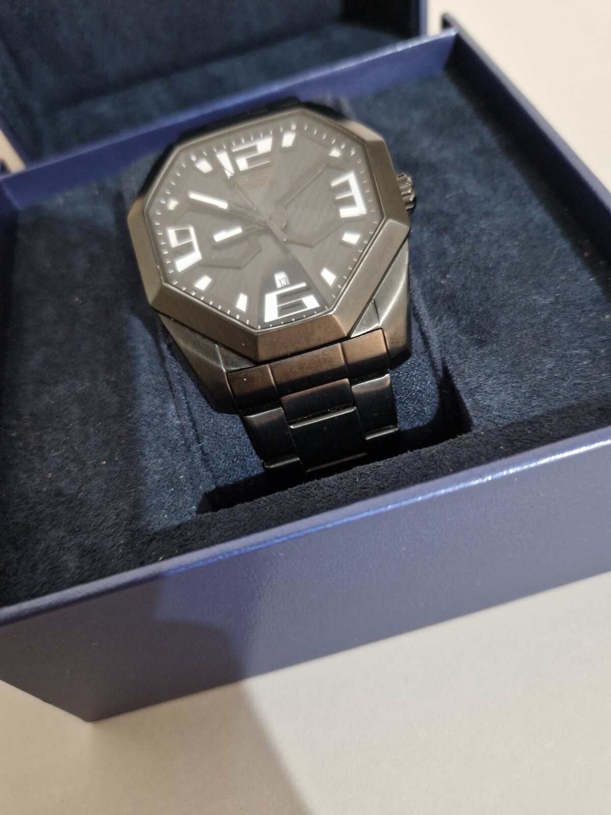 Chronotech Slate Watch Reference RW0084 Excellent… - image 2