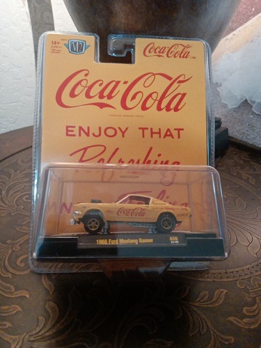 M2 Machines 1966 Ford Mustang Gasser (Coca Cola)2024