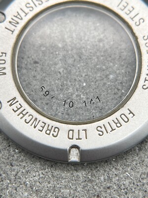 1171 ORIGINAL FORTIS DECKEL FLIEGER CHRONOGRAPH