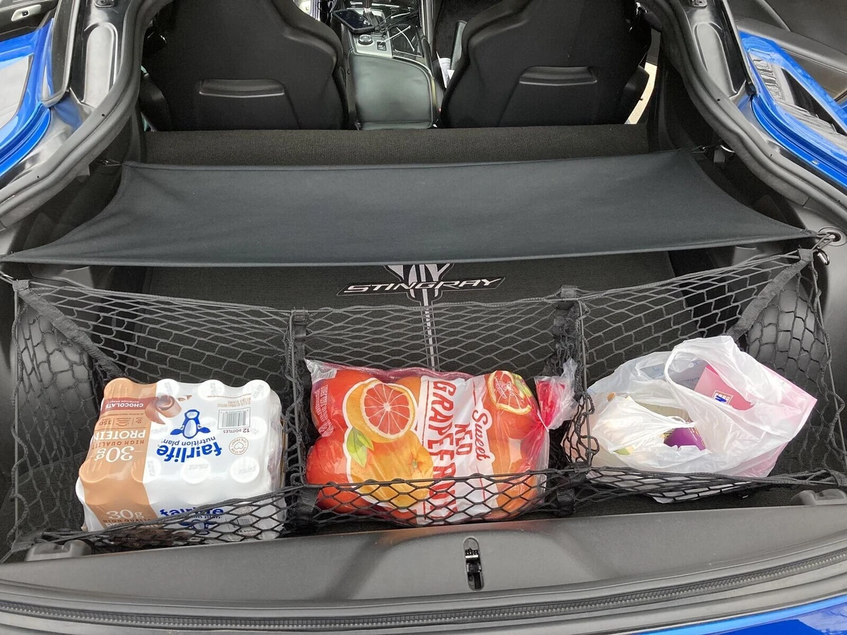 C7 corvette cheap cargo net