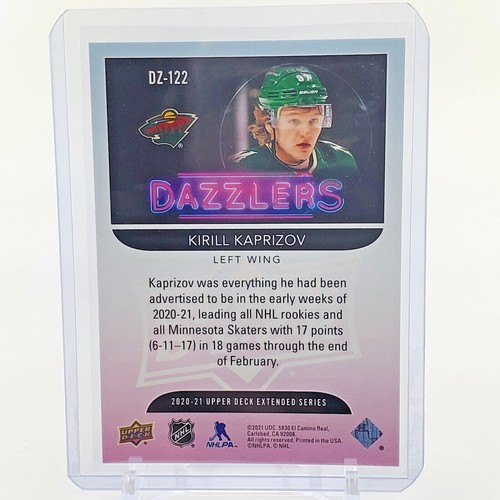2020-21 UD Series 1, 2 & Extended Series Various Dazzlers - You Pick - Picture 47 of 65