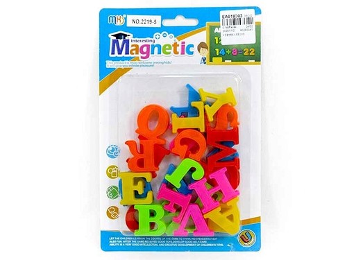 Kids Learning Teaching MAGNETIC Toy Letters & Numbers Fridge Magnets Alphabet - Picture 13 of 26