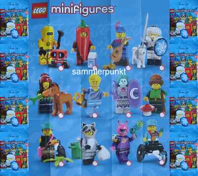 1 LEGO  MINIFIGUR -im DVB oder OVP- Ihrer Wahl aus der Serie 22 - LEGO #71032