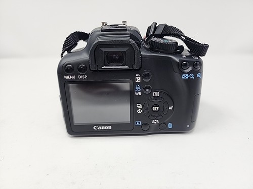 Canon EOS Rebel XS DS126191 Digital SLR Camera W/New Battery/Charger Bag & Lens - Picture 12 of 21