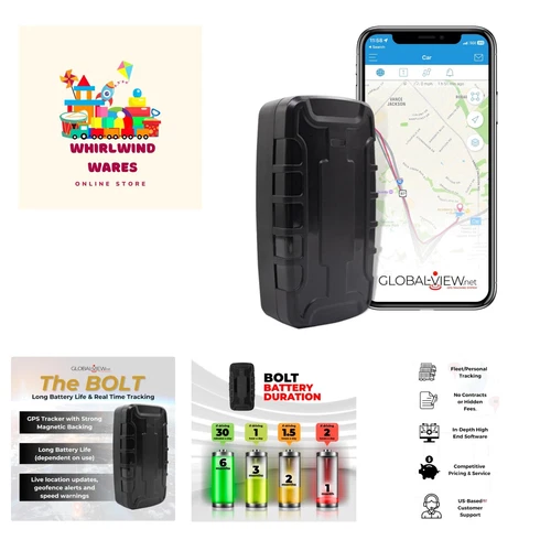 Hidden Magnetic GPS Tracker Car Tracking Device with Software Long Battery Li...