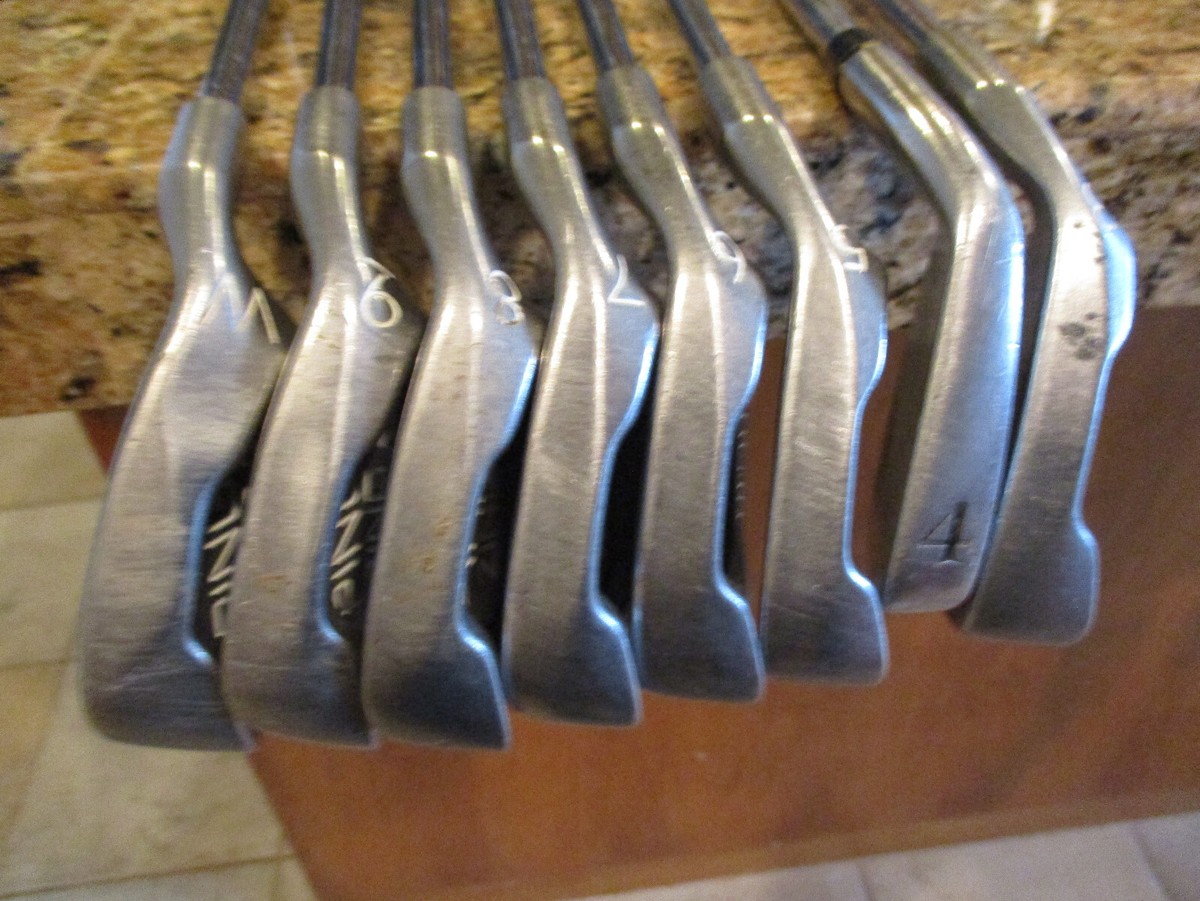 Ping Zing 2 Black Dot Iron Set 3-PW JZ Stiff Steel Shaft RH