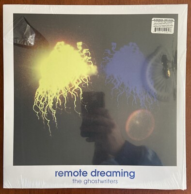 THE GHOSTWRITERS Remote Dreaming (2LP, 2024) NEW Factory Sealed reissue 1985