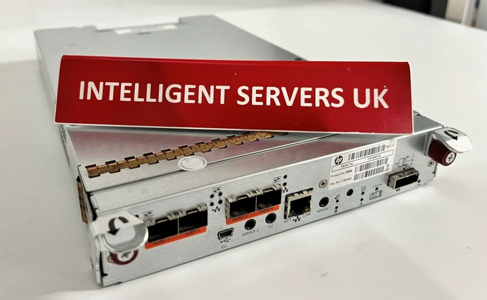 HPE C8R09A MSA 2040 10Gbit iSCSI 16G Fibre Channel SAN Controller- 3 Yr Warranty - Image 2 of 3