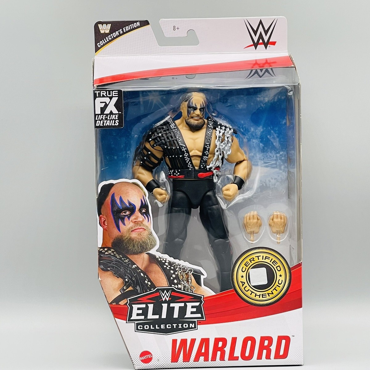 WWE Elite WARLORD Collectors Edition Action Figure Powers Of Pain