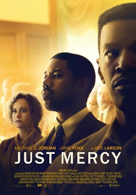 Movie Just Mercy Free Streaming Just Mercy Movie Poster Michael