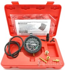 New Fuel Pump Vacuum Gauge Tester Pressure New Auto Mechanic Tester Repair