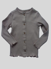 J222 Vêtement occasion Bébé Fille Gilet Cardigan Veste KIABI 9 mois