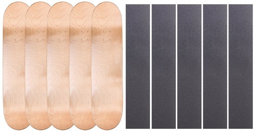 5 PK Cal 7 Maple Skateboard Deck Multi-Color 7.75" 8" 8.25" 8.5" with Grip Tape - 第 20/27 張圖片