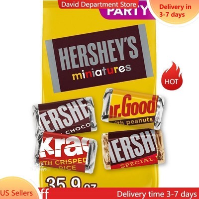 Hershey's Miniatures Assorted Chocolate Candy Bars - 35.9oz