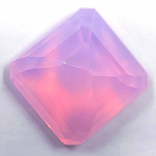 175 CT EGL CERTIFIED UNTREATED EMERALD CUT APPEALING PINK OPAL LOOSE GEMSTONE - Picture 3 of 11