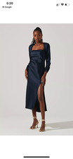 Astr the label satin Dress gown party