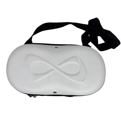 CASE ONLY NFINITY Infinity Alpha Cheer Shoe Case Bag White Sz Youth 1 NO SHOE