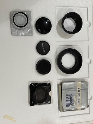 Accessories for Vintage Olympus SLR Camera