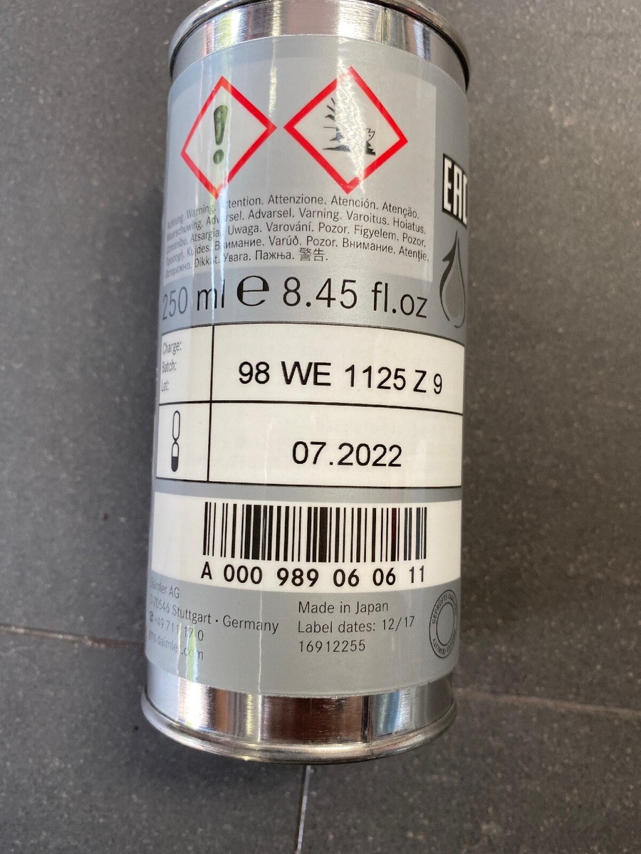 Mercedes Benz Refrigerant Oil A 000989060611 | eBay 