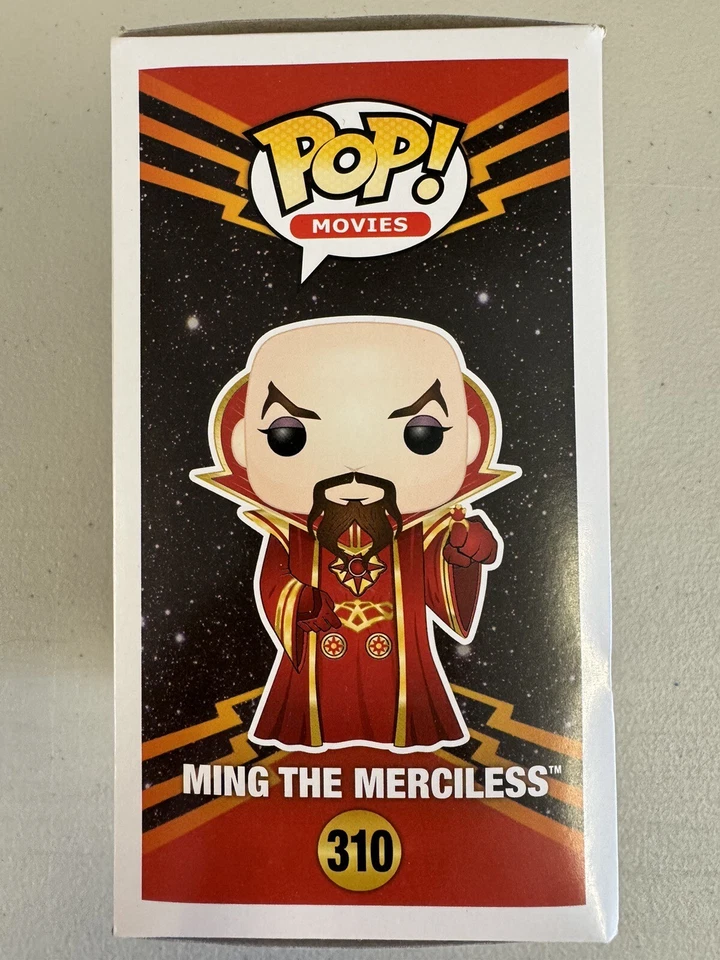 Ming the Merciless 310 ~ Flash Gordon ~ Vinilo Funko Pop + PROTECTOR POP GRATIS Foto 4 de 4