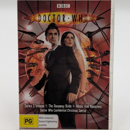 Doctor Who DVD Bundle : Season 1 Vol 2 Season 2 Vol 1, 3, 5 Season 3 Vol 1 - 4 - Picture 14 of 24