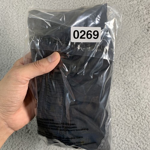 Speedo costume da bagno uomo piccolo grigio nero tasca cargo coulisse rete fodera - Foto 9 di 9