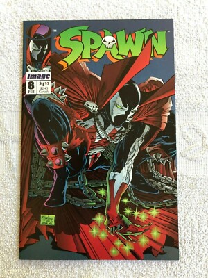 Spawn #8 (Mar1993, Image) VF+ 8.5 | eBay