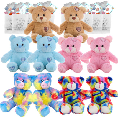 Build Make a Bear Making Party at home - 8'' Teddybär Auswahl - 10 Sets